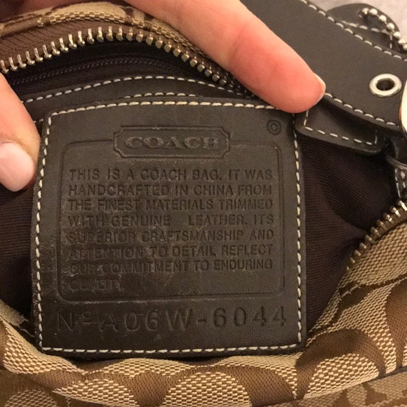 Coach purse - Picture 2 of 2
